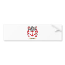 Buyers Coat of Arms (Family Crest) Bumper Stickers
