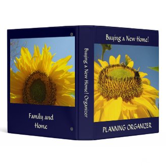 Buying a New Home! binder Planning Organizer book