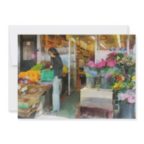 Buying Fresh Fruit invitations