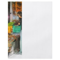 Buying Fresh Fruit Custom Flyer