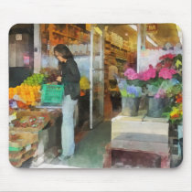 Buying Fresh Fruit mousepads