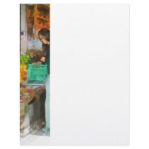 Buying Fresh Fruit letterhead