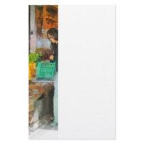 Buying Fresh Fruit stationery