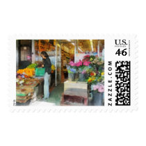 Buying Fresh Fruit stamps