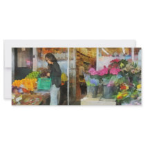 Buying Fresh Fruit Rack Cards