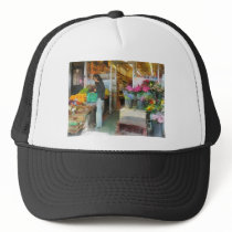 Buying Fresh Fruit hats