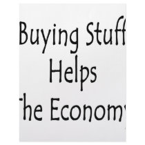 Buying Stuff Helps The Economy letterhead by Supernova23 Buying Stuff Helps The Economy letterhead