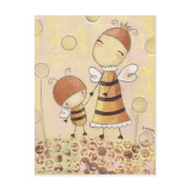 Buz-buz & Mama Postcard