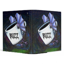 BUZZ VINYL BINDERS