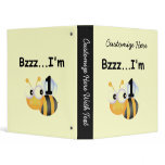 Buzz Bumblebee 1st Birthday T-shirts and Gifts Binders