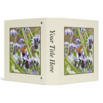 Buzz!  Busy Bee Backside Binder