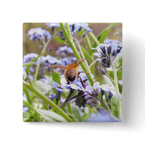 Buzz!  Busy Bee Backside Button