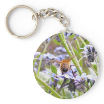 Buzz!  Busy Bee Backside Key Chains