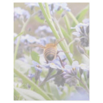 Buzz!  Busy Bee Backside Letterhead Design