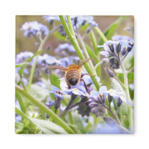 Buzz!  Busy Bee Backside Magnet
