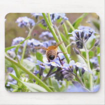 Buzz!  Busy Bee Backside Mouse Pad