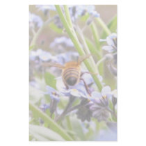 Buzz!  Busy Bee Backside Custom Stationery