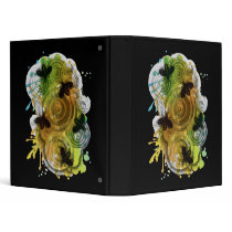 Buzz, Buzz, Buzzing Vinyl Binders