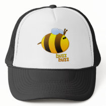 Buzz Buzz the Bumblebee Trucker Hat