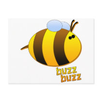 Buzz Buzz the Bumblebee Post Cards