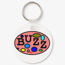 BUZZ Key Chain keychains by clownfacearts BUZZ Key Chain keychains
