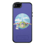 Buzz Lightyear Flying Despeckled Retro Graphic OtterBox iPhone 5/5s/SE Case