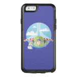 Buzz Lightyear Flying Despeckled Retro Graphic OtterBox iPhone 6/6s Case