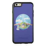 Buzz Lightyear Flying Despeckled Retro Graphic OtterBox iPhone 6/6s Plus Case
