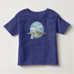 Buzz Lightyear Flying Despeckled Retro Graphic T-shirt
