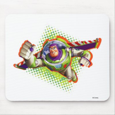 Buzz Lightyear Flying mousepads
