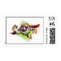 Buzz Lightyear Flying postage