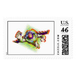 Buzz Lightyear Flying Postage Stamps