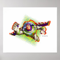 Buzz Lightyear Flying Posters