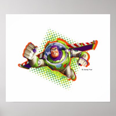 Buzz Lightyear Flying posters