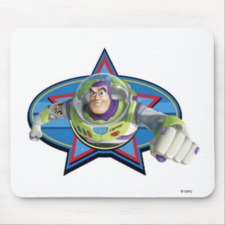 Buzz Lightyear Logo mousepad