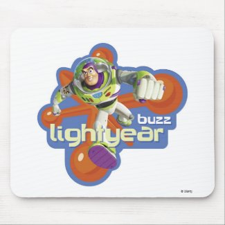 Buzz Lightyear Logo mousepad