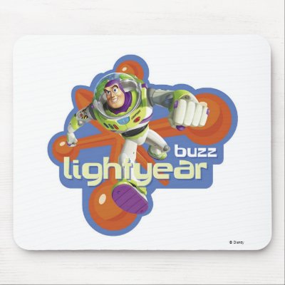 Buzz Lightyear Logo mousepads