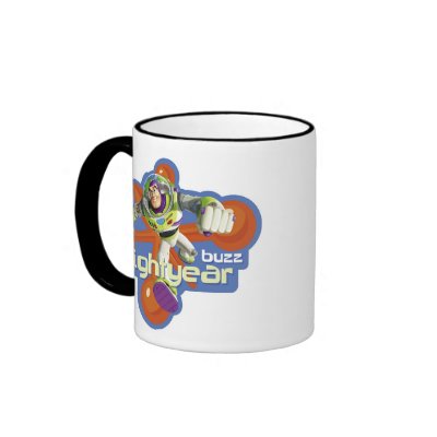 Buzz Lightyear Logo mugs