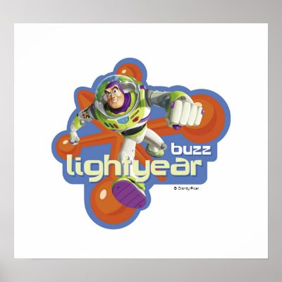 Buzz Lightyear Logo posters