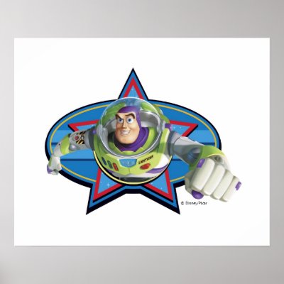 Buzz Lightyear Logo posters
