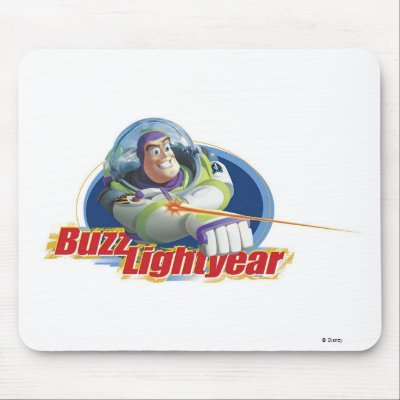 Buzz Lightyear mousepads