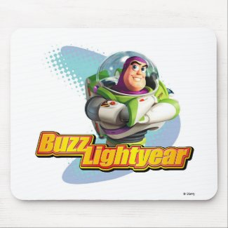 Buzz Lightyear mousepad