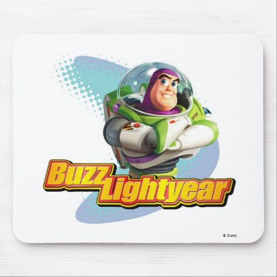 Buzz Lightyear mousepads