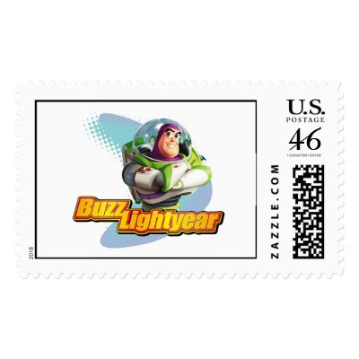 Buzz Lightyear postage