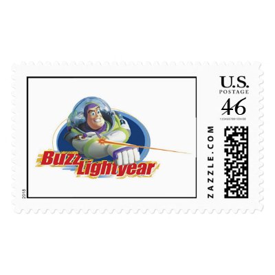 Buzz Lightyear postage