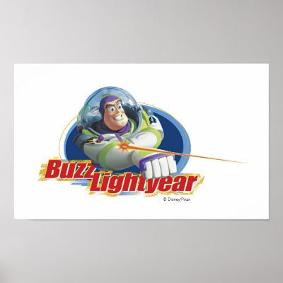 Buzz Lightyear posters