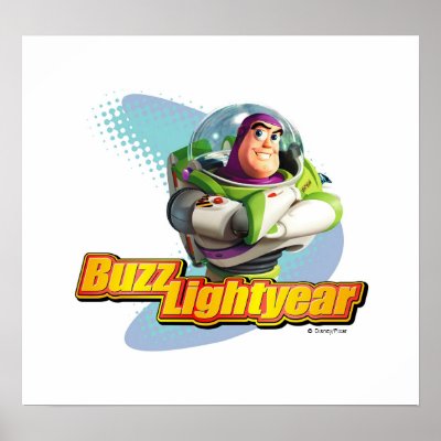 Buzz Lightyear posters