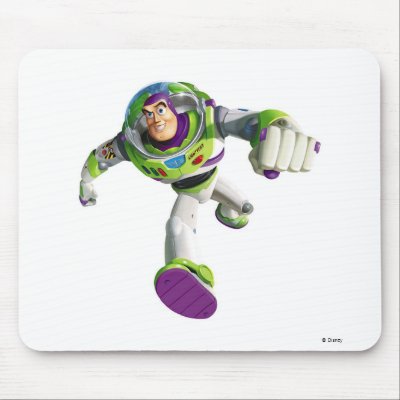 Buzz Lightyear Running mousepads