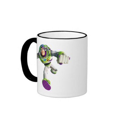 Buzz Lightyear Running mugs