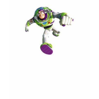 Buzz Lightyear Running t-shirts